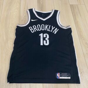 Nike Swingman Brooklyn Nets James Harden #13 Jersey Size Men’s Large (48)